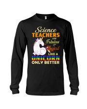 Science Teachers Like A Unicorn Long Sleeve Tee tile