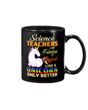 Science Teachers Like A Unicorn Mug tile