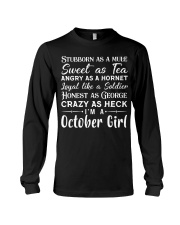 Stubborn As - October Girl Long Sleeve Tee tile