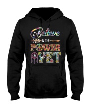 I BELIEVE IN THE POWER OF YET Hooded Sweatshirt tile