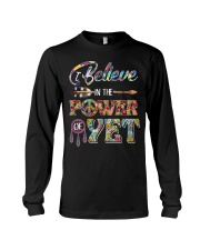 I BELIEVE IN THE POWER OF YET Long Sleeve Tee tile