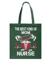 THE BEST KIND OF MOM Tote Bag tile