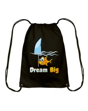 Dream big Drawstring Bag tile