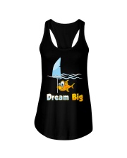 Dream big Ladies Flowy Tank tile