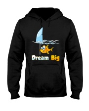 Dream big Hooded Sweatshirt tile