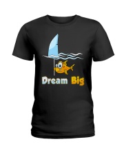 Dream big Ladies T-Shirt tile