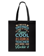 Super Cool Science Teacher Tote Bag tile