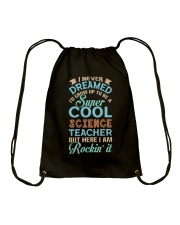 Super Cool Science Teacher Drawstring Bag tile