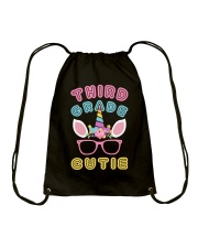 Third Grade Cutie - Unicorn Drawstring Bag tile