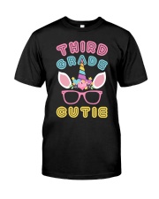 Third Grade Cutie - Unicorn Classic T-Shirt tile