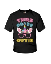 Third Grade Cutie - Unicorn Youth T-Shirt front