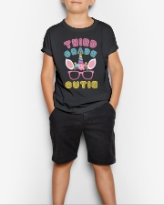 Third Grade Cutie - Unicorn Youth T-Shirt lifestyle-youth-tshirt-front-1