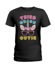 Third Grade Cutie - Unicorn Ladies T-Shirt tile