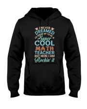 Super Cool Math Teacher Hooded Sweatshirt tile