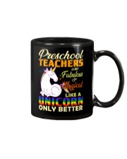 Preschool Teachers Like A Unicorn Mug tile