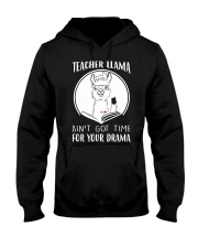 Teacher Llama Hooded Sweatshirt tile