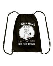 Teacher Llama Drawstring Bag tile