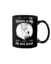 Teacher Llama Mug tile