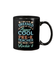 Super Cool Pre-K Teacher Mug tile