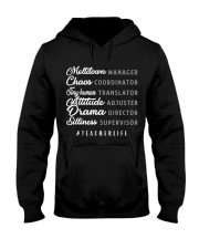 TEACHER LIFE Hooded Sweatshirt tile