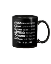 TEACHER LIFE Mug tile