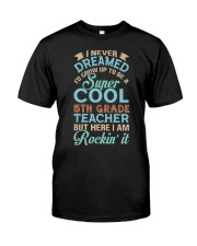 Super Cool 5th Teacher Premium Fit Mens Tee tile