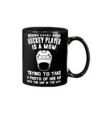 Behind every good Hockey player Mug tile