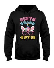 Sixth Grade Cutie - Unicorn Hooded Sweatshirt tile