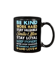 Be kind work hard stay humble smile often Mug tile