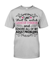 I'm the crazy Heifer Classic T-Shirt front