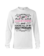 I'm the crazy Heifer Long Sleeve Tee thumbnail