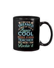 Super Cool Middle Teacher Mug tile