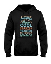 Super Cool Spanish Teacher Hooded Sweatshirt tile