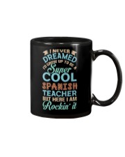 Super Cool Spanish Teacher Mug tile