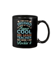 Super Cool 2nd Grade Teacher Mug tile