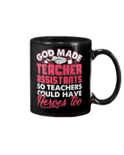 God made teacher assistants Mug tile