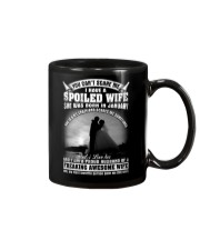 I Have A Spoiled Wife She Was Born In January Mug front