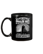 I Have A Spoiled Wife She Was Born In September Mug back
