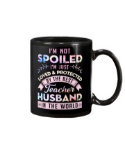 BEST TEACHER HUSBAND Mug tile