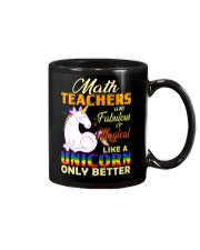 Math Teachers Like A Unicorn Mug tile