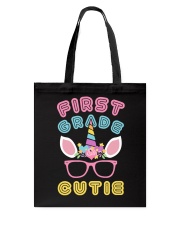 First grade Cutie - Unicorn Tote Bag tile