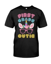 First grade Cutie - Unicorn Classic T-Shirt tile