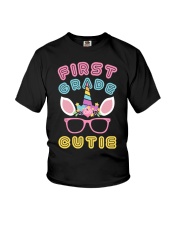 First grade Cutie - Unicorn Youth T-Shirt front