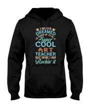 Super Cool Art Teacher Hooded Sweatshirt tile