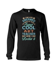 Super Cool Art Teacher Long Sleeve Tee tile