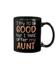 I try to be GOOD - Aunt Mug tile