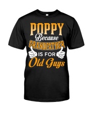 Poppy Classic T-Shirt front