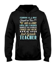 Stubborn As A Mule - 2nd Grade Teacher Hooded Sweatshirt tile