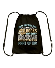 They are not just my books Drawstring Bag tile