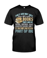 They are not just my books Premium Fit Mens Tee tile